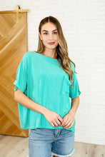 Load image into Gallery viewer, Bare Necessitee Relaxed Tee in Mint
