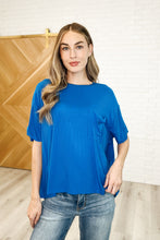 Load image into Gallery viewer, Bare Necessitee Relaxed Tee in Ocean Blue

