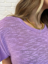 Load image into Gallery viewer, Basically Flowing Dolman Sleeve Top in B Lavender
