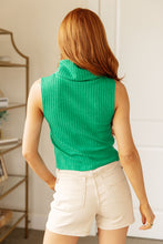 Load image into Gallery viewer, Before You Go Sleeveless Turtleneck Sweater
