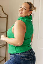 Load image into Gallery viewer, Before You Go Sleeveless Turtleneck Sweater
