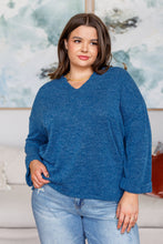 Load image into Gallery viewer, Best Foot Forward V-Neck Pullover
