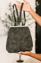 Load image into Gallery viewer, Bridget Backpack in Charcoal
