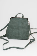 Load image into Gallery viewer, Bridget Backpack in Peacock
