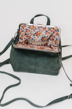 Load image into Gallery viewer, Bridget Backpack in Peacock
