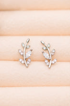 Load image into Gallery viewer, Bright Vines Stud Earrings
