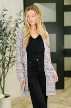 Load image into Gallery viewer, Brixton Tweed Midi Blazer in Lavender Ivory
