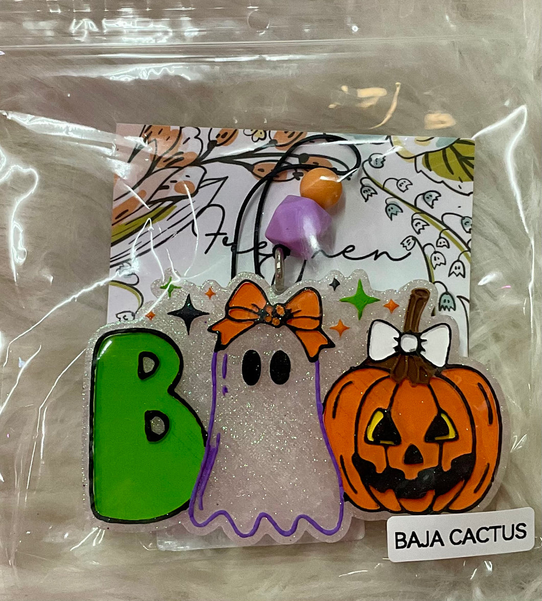BOO Halloween Freshie