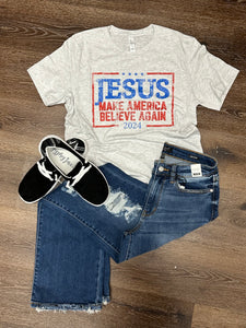 Jesus Graphic T-Shirt