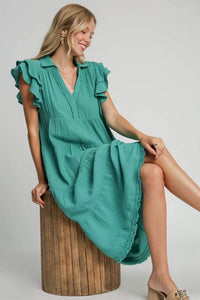 Country Market Midi Dress