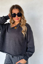 Load image into Gallery viewer, PREORDER: Faded Feels VNeck Pullover
