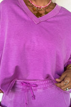 Load image into Gallery viewer, PREORDER: Faded Feels VNeck Pullover
