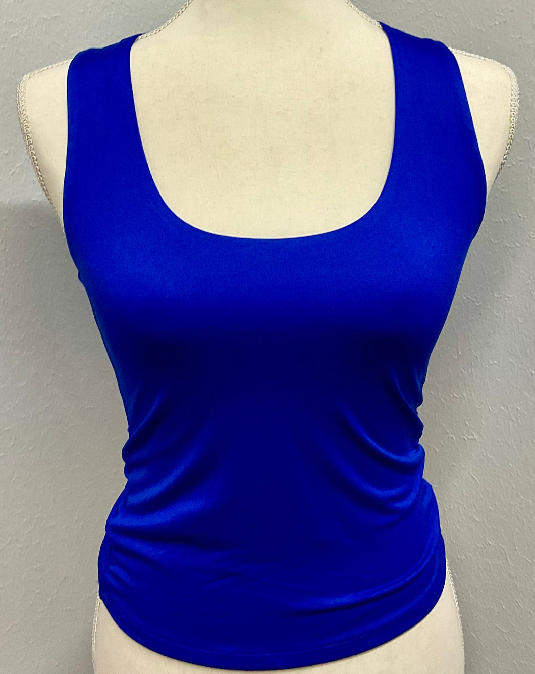 Wild About Blue Tank Top