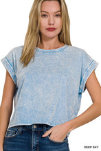 Load image into Gallery viewer, Finley Vintage Wash Tee
