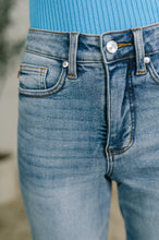 Load image into Gallery viewer, Carla High Waist Ankle Straight Jean in Break Through Blue
