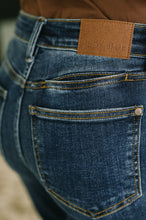 Load image into Gallery viewer, Casey Mid Rise Bootcut with Cell Phone Back Pocket &amp; Slit
