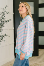 Load image into Gallery viewer, Color Clash Drop Shoulder Long Sleeve

