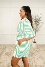 Load image into Gallery viewer, Comfort Me Striped Romper
