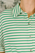 Load image into Gallery viewer, Comfort Me Striped Romper
