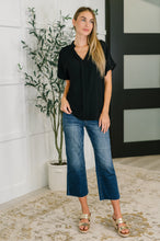 Load image into Gallery viewer, PREORDER: Crinkle Wove V-Neck Blouse in Four Colors
