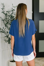 Load image into Gallery viewer, PREORDER: Crinkle Wove V-Neck Blouse in Four Colors
