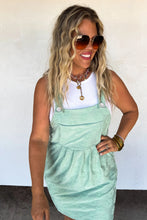 Load image into Gallery viewer, PREORDER: Sunshine &amp; Daisies Overall Dress
