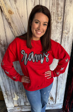 Load image into Gallery viewer, Rams Bling Sweater
