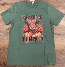 Load image into Gallery viewer, Hay There Pumpkin Graphic T
