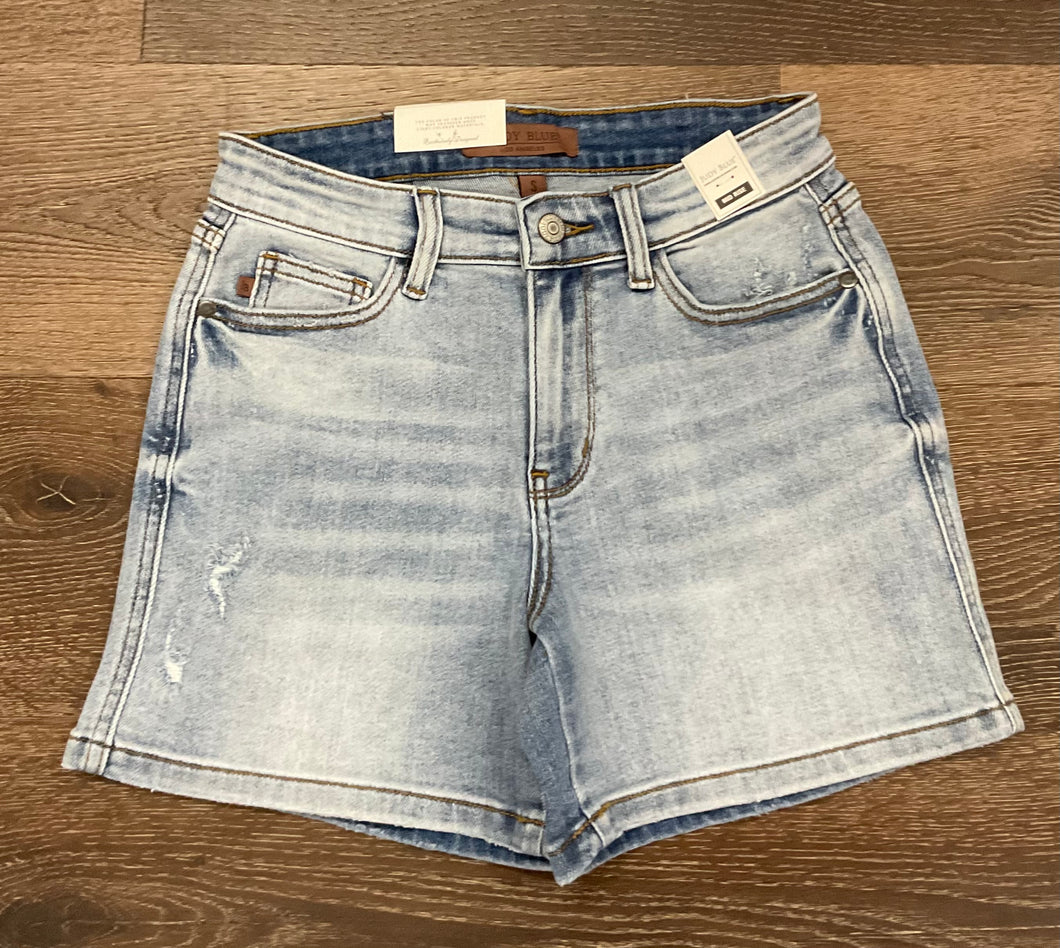 Vida Judy Blue Denim Shorts