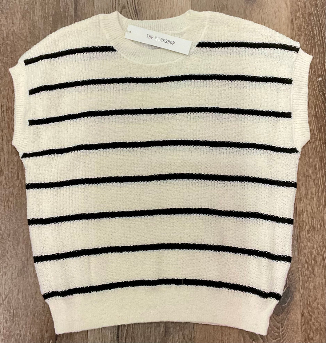 Chic in Stripes Top