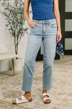 Load image into Gallery viewer, Dawn Mid Rise Ankle Straight w Bandana Loop
