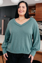 Load image into Gallery viewer, Doesn't Compare V-Neck Top
