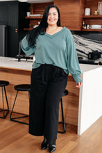 Load image into Gallery viewer, Doesn't Compare V-Neck Top
