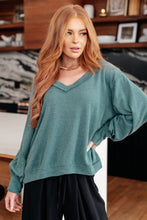 Load image into Gallery viewer, Doesn't Compare V-Neck Top
