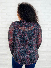 Load image into Gallery viewer, Doing the Most Polka Dot Blouse
