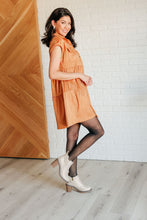 Load image into Gallery viewer, Don't Hang Up Faux Suede Shirt Dress
