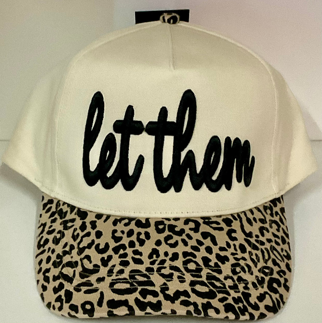 Let Them Trucker Hat