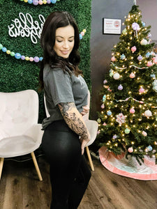 Sleek & Chic High-Waisted Leggings
