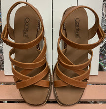 Load image into Gallery viewer, All Nighter Cognac Wedge
