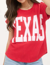 Load image into Gallery viewer, Texas Ribbed Top
