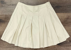 Sandy Day Pleated Skirt