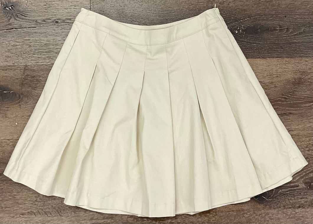 Sandy Day Pleated Skirt