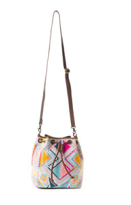 Pastel Dessert Sunrise Bucket Bag