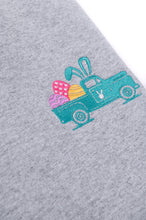 Load image into Gallery viewer, Embroidered Easter Truck Sweatshirt
