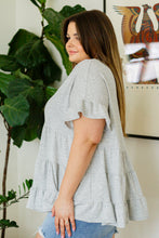 Load image into Gallery viewer, Endless Memories Tiered Babydoll Top
