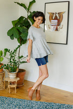 Load image into Gallery viewer, Endless Memories Tiered Babydoll Top
