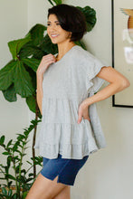 Load image into Gallery viewer, Endless Memories Tiered Babydoll Top
