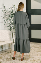 Load image into Gallery viewer, Every Single Touch V-Neck Tiered Dress
