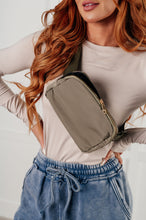 Load image into Gallery viewer, Everywhere I Go Crossbody Belt Bag in Olive
