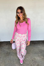 Load image into Gallery viewer, PREORDER: Floral &amp; Cheetah Drift Away Joggers
